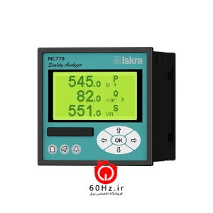 پاور آنالایزر تابلویی ایسکرا مدل MC750 ISKRA