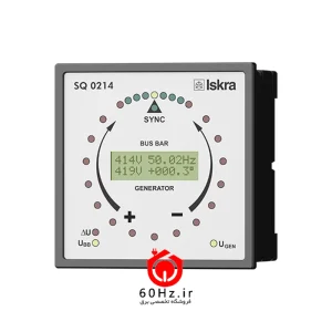 سنکروسکوپ و رله سنکرون چک ایسکرا مدل SQ 0104 (144×144) ISKRA مدل SQ0104