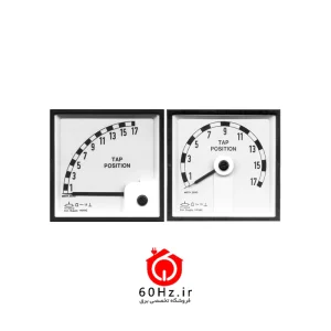 نمایشگر موقعیت تپ ترانسفورماتور ایسکرا مدل CQ 0207 (90 درجه) ISKRA