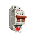 فیوز مینیاتوری تک پل + نول 16 آمپر ال اس منحنی C مدل BKJ-LA 1P+N C16A ال اس LS