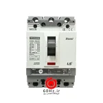 کلید اتوماتیک حرارتی قابل تنظیم سه پل 25 آمپر ال اس سری Susol مدل TD100N FMU 25 3P ال اس LS