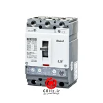 کلید اتوماتیک الکترونیکی قابل تنظیم سه پل 250 آمپر ال اس سری Susol مدل TS250N ETS 250 3P ال اس LS