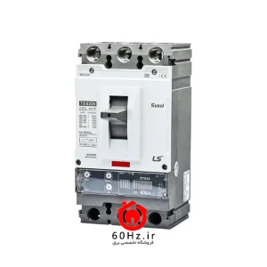 کلید اتوماتیک الکترونیکی قابل تنظیم سه پل 630 آمپر ال اس سری Susol مدل TS630N ETS 630 3P ال اس LS