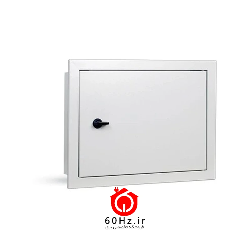 تابلو برق فلزی توکار 30×20 عمق 12 1 تابلو برق فلزی توکار 30×20 عمق 12 مدل FLUSH-20x30x12