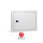 تابلو برق فلزی توکار 40×30 عمق 16 مدل FLUSH-30x40x16