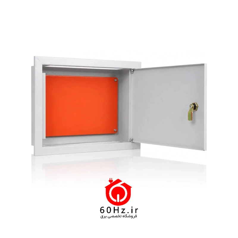 تابلو برق فلزی توکار 40×30 عمق 16 2 تابلو برق فلزی توکار 40×30 عمق 16 مدل FLUSH-30x40x16 - تصویر 2