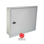 تابلو برق فلزی توکار 50×40 عمق 12 مدل FLUSH-40x50x12