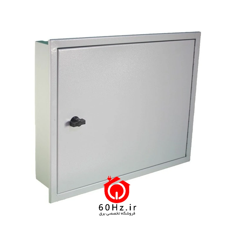 تابلو برق فلزی توکار 70×50 عمق 12 1 تابلو برق فلزی توکار 70×50 عمق 12 مدل FLUSH-50x70x12