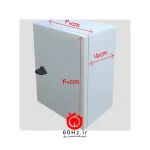 تابلو برق فلزی بارانی 40×30 مدل WEATHERPROOF-30x40