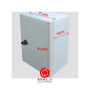 تابلو برق فلزی بارانی 40×30 مدل WEATHERPROOF-30x40
