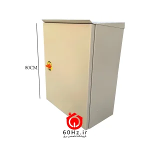 تابلو برق فلزی بارانی 80×60 عمق 20 مدل WEATHERPROOF-60x80x20