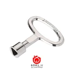 آچار (کلید) مثلثی قفل تابلو برق مدل KEY-TRI