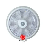 چراغ سقفی سنسوردار دو سرپیچ PGT مدل SNS-2E27