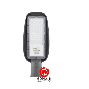 چراغ خیابانی ال ای دی 50 وات PGT مدل STR-50W