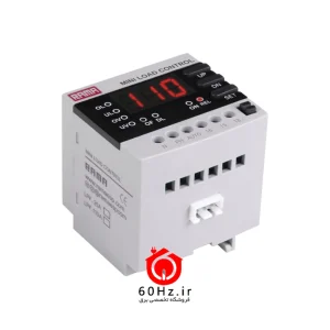 کنترل بار دیجیتال تکفاز طرح کمکی راما 0.5 تا 25 آمپر Rama مدل C3