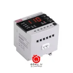 کنترل بار دیجیتال تکفاز طرح کمکی راما 1 تا 80 آمپر Rama مدل C4