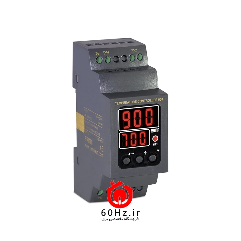 ترموستات دیجیتال راما 0 تا 900 درجه (ترموکوپل K) 1 ترموستات دیجیتال راما 0 تا 900 درجه (ترموکوپل K) Rama مدل M2