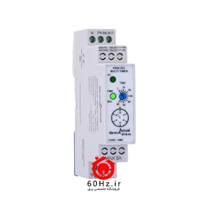 مولتی تایمر آنالوگ شیوا امواج مدل MTM-60