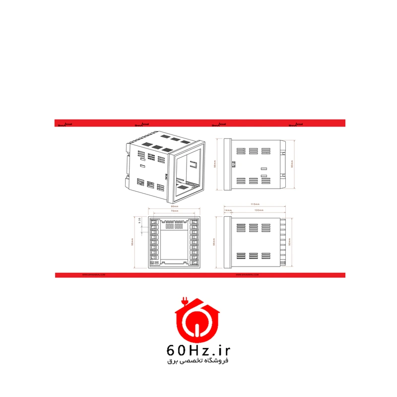 کنترل سنگ شکن شیوا امواج مدل CCDN-3R 4 کنترل سنگ شکن شیوا امواج مدل CCDN-3R - تصویر 4