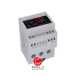 کنترل بار دیجیتال شیوا امواج 0.1 تا 30 آمپر مدل DLFN-30A