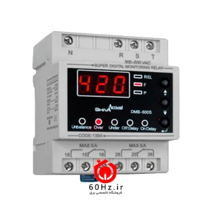 سوپر کنترل فاز دیجیتال شیوا امواج مدل DMB-600S