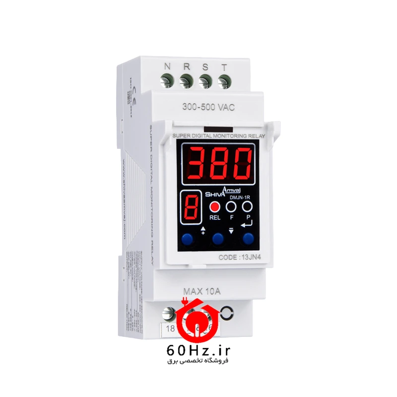 سوپر کنترل فاز دیجیتال شیوا امواج مدل DMJN-1R 1 سوپر کنترل فاز دیجیتال شیوا امواج مدل DMJN-1R