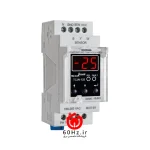 ترموستات دیجیتال شیوا امواج مدل TCJN-125