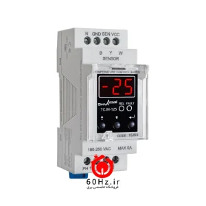 ترموستات دیجیتال شیوا امواج مدل TCJN-125