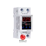 محافظ ولتاژ دیجیتال شیوا امواج مدل VPJT-60