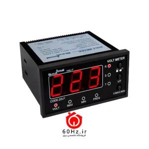 ولت متر دیجیتال شیوا امواج مدل VMU-F