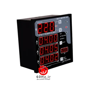 مولتی متر تابلویی شیوا امواج مدل MME-6000A