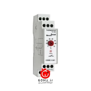 ترموستات تابلویی شیوا امواج گرمایشی مدل TC-70H