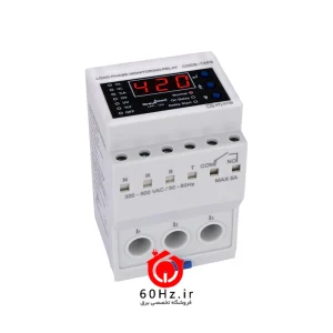 کنترل فاز و بار شیوا امواج 0.5 تا 15 آمپر مدل LPF-15A