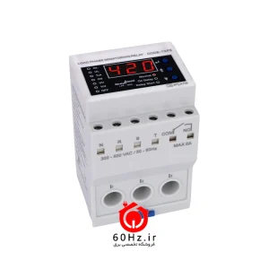 کنترل فاز و بار شیوا امواج 1 تا 60 آمپر مدل LPF-60A