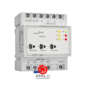 کنترل فاز ستاره مثلث شیوا امواج مدل MRB-SD