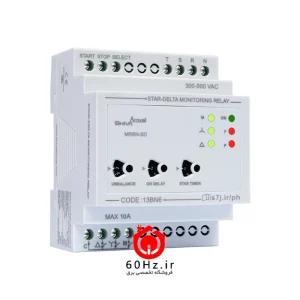کنترل فاز ستاره مثلث شیوا امواج مدل MRBN-SD