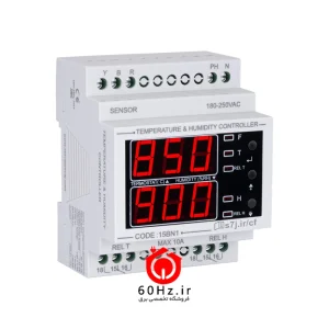 کنترل کننده دما و رطوبت شیوا امواج مدل THBN-100