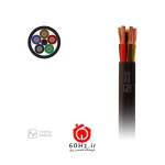 کابل افشان 3×2.5 تبریز هادی (NYMHY) مدل NYMHY 3x2.50