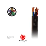 کابل افشان 3×6 تبریز هادی (NYMHY) مدل NYMHY 3x6